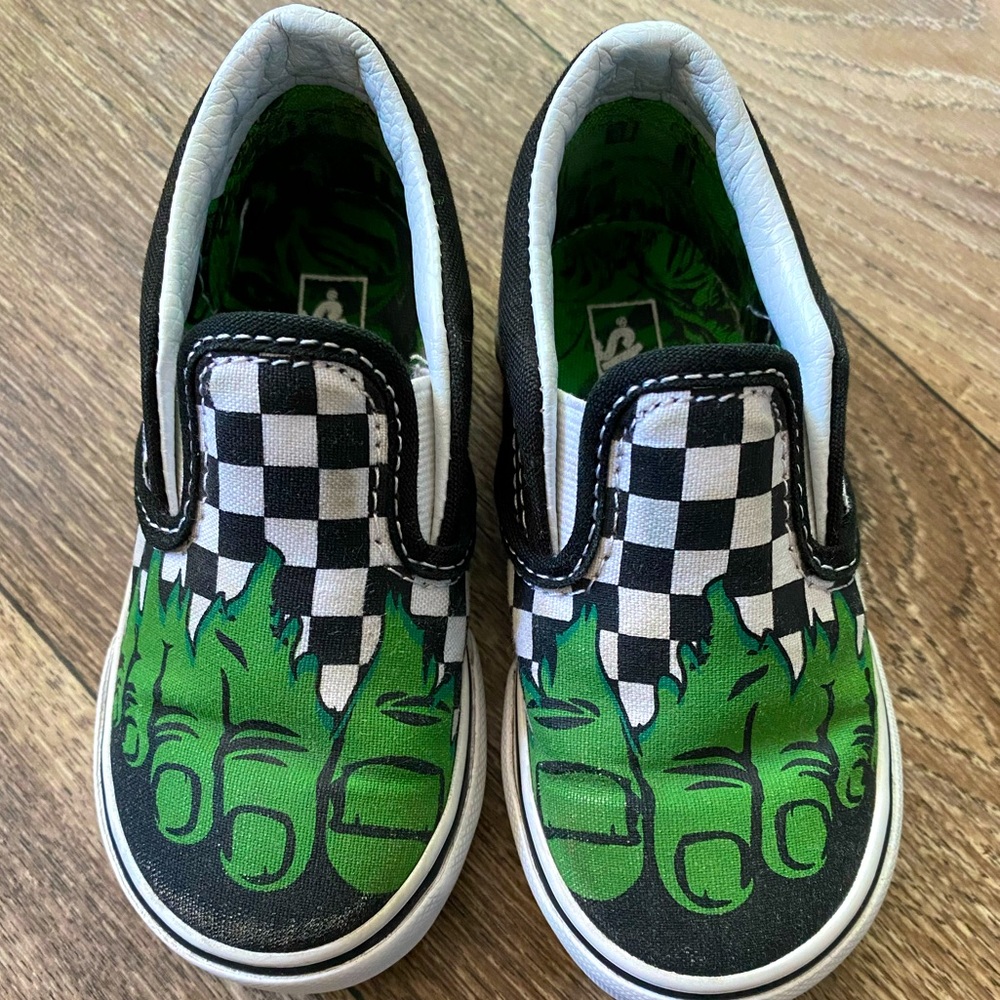 Vans Hulk Limited edition toddler